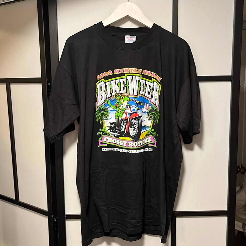 2022 Bike Week - Froggy Bottomz Myrtle Beach Unisex Black Size XL